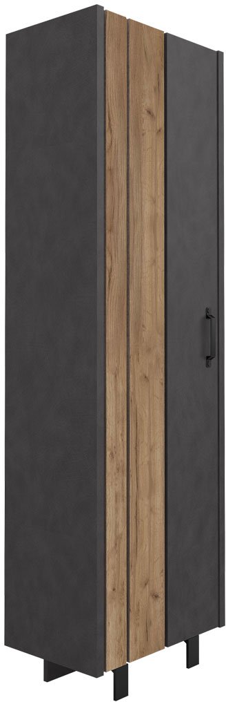 

Шкаф-пенал Black Red White Otis SZF1D (матера)