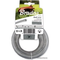 Леска для триммера Bradas Ripper Dual ZRG2415K (звезда)