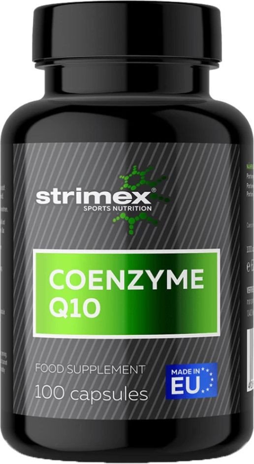Витамины, минералы Strimex Коэнзим Q10 (100 капсул)