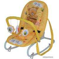 Шезлонг Lorelli Top Relax 2019 Yellow Bear