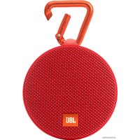 Беспроводная колонка JBL Clip 2 (красный)