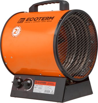 Электрическая тепловая пушка Ecoterm EHR-06/3C