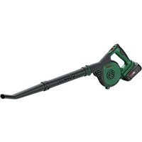 Ручная воздуходувка Bosch UniversalLeafBlower 18V-130 06008A0600 (с 1-им АКБ)