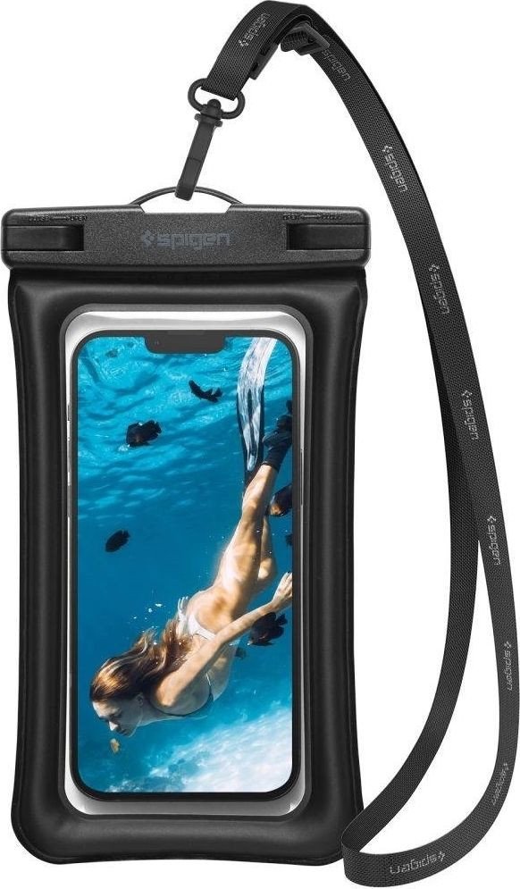 

Чехол для телефона Spigen A610 Universal Waterproof Float AMP04529 (черный)