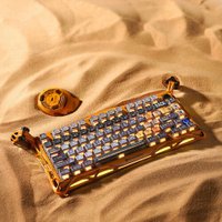 Клавиатура Gravastar Mercury K1 Pro Special Edition Battle-Worn Yellow (GravaStar x Kailh Speedy Mint) в Могилеве