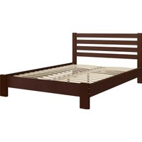 Кровать Bravo Мебель Вероника 140х200 (орех)