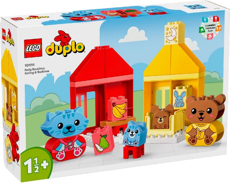 

Конструктор LEGO Duplo 10414 Распорядок дня: еда и время сна