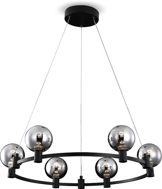 

Подвесная люстра Freya Urban FR4005PL-06B