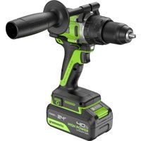 Ударная дрель-шуруповерт Greenworks GD24DD140 3707607CUB (с 1-им АКБ)