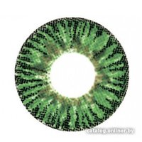 Контактные линзы Hera Elegance Green Sph -2 дптр 8.6 мм (зеленый)