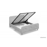 Кровать Мебельград Сиерра с подъемным ортопедическим основанием 140x200 (торонто светло-бежевый)