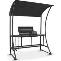 Мангал для дачи Grills Барбекю 800 с навесом