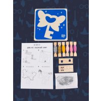 Набор для создания поделок/игрушек Woody Цвик-арт. Крылатый ключ 07739