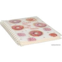 Блокнот Bruno Visconti Cute journal сладкое настроение. пончики 3-575/05 (80 л)