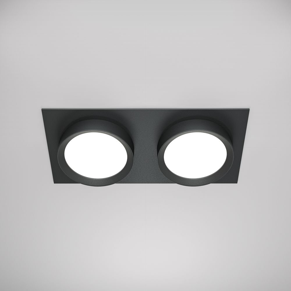 

Точечный светильник Technical Hoop DL086-02-GX53-SQ-B