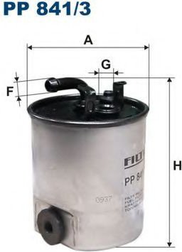 

Топливный фильтр Filtron PP841/3