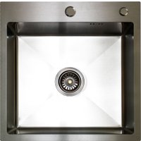 Кухонная мойка Blantek FS-5050S Brushed ECO (+501F40-S)