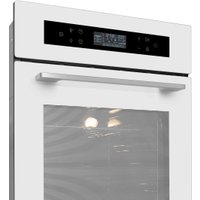 Электрический духовой шкаф Meferi MEO4511WH Comfort Plus