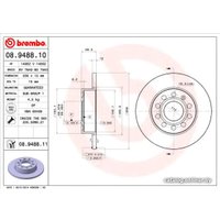  Brembo 08948811