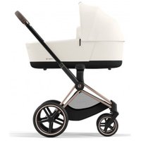 Универсальная коляска Cybex Priam IV (2 в 1, Off White/Rose Gold)