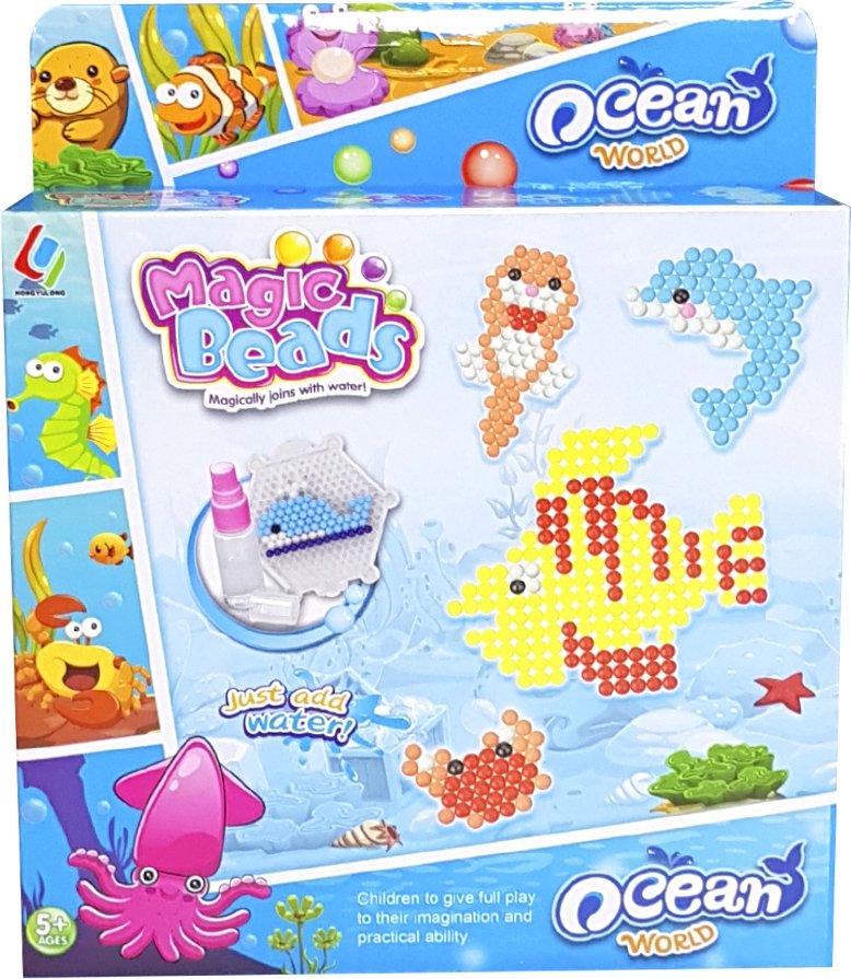 

Набор для создания поделок/игрушек Maya Toys Аквамозаика. Морские обитатели 8202