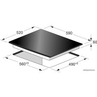 Варочная панель Kaiser KCT 6722 FI