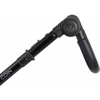 Универсальная коляска Indigo Coin (3 в 1, черный)