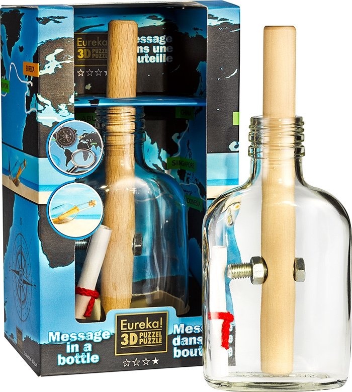 

Головоломка Eureka Bottle Puzzles Message in a Bottle 473106