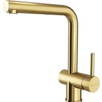 Смеситель Paulmark Dosse Do214418-LG (светлое золото)