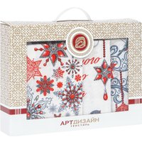 Подарочный набор АртПостель Снеговики СБ.150.223