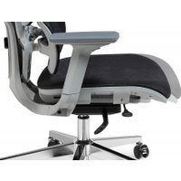 Офисное кресло Woodville Samur (черный/серый)