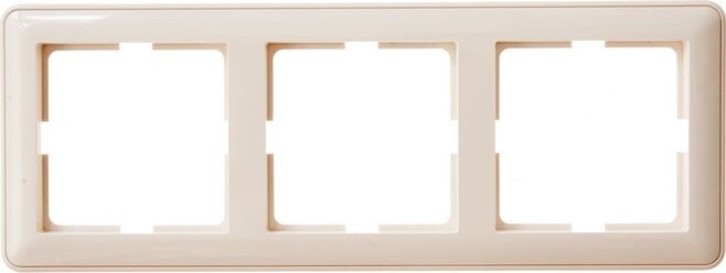 

Рамка Systeme Electric W59 KD-3-28 (слоновая кость)