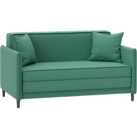 Диван Лига диванов Brief 130997 (рогожка амур 11 зеленый)