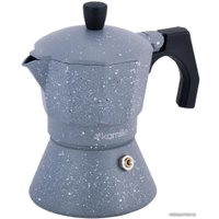 Гейзерная кофеварка Kamille KM 2516GR