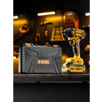 Гайковерт Denzel CIWH-BL-20-350 (с 1-им АКБ, кейс)