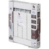 Алюминиевый радиатор Русский радиатор Корвет AL 500/80 (6 секций)