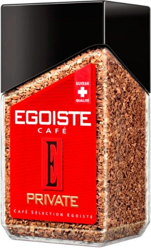 

Кофе Egoiste Private растворимый 100 г