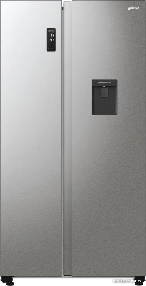 Холодильник side by side Gorenje NRR9185EAXLWD