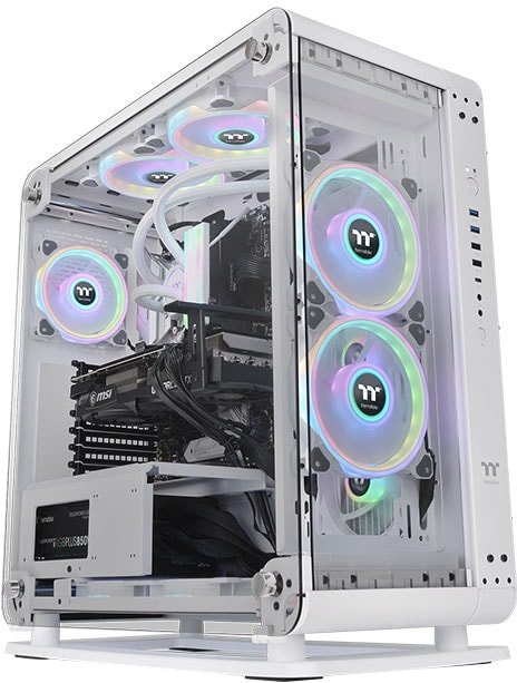 

Корпус Thermaltake Core P6 Tempered Glass Snow CA-1V2-00M6WN-00