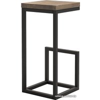 Стул Millwood СДН-6 Ярдс (дуб темный/металл черный)