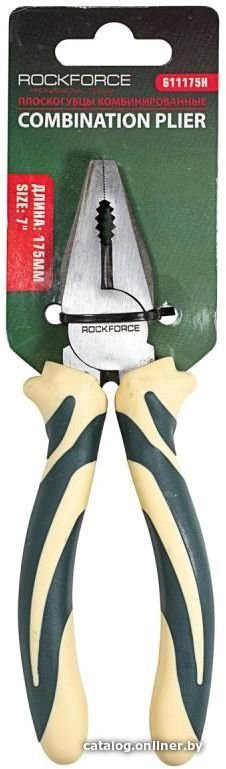 Плоскогубцы RockForce RF-611175H