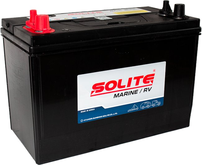 

Лодочный аккумулятор Solite Marine XDC31 (110 А·ч)