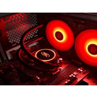 Кулер для процессора DeepCool GAMMAXX L240T Red DP-H12RF-GL240TR
