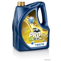 Моторное масло Neste Pro C3 5W-40 4л
