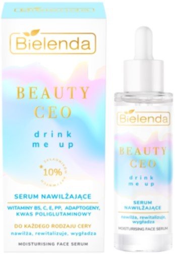 

Bielenda Сыворотка для лица Beauty Ceo Drink Me Up Увлажняющая 30 мл