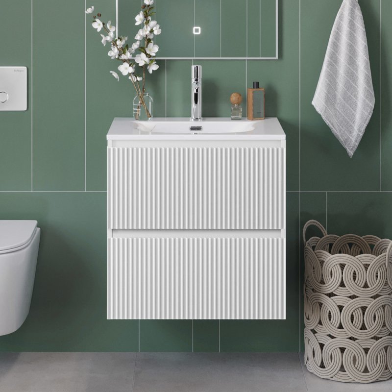 BelBagno Тумба под умывальник UNO-MINI-600-2C-SO-BO