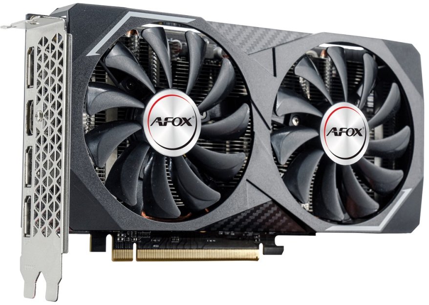 

Видеокарта AFOX Radeon RX 6600 XT AFRX6600XT-8GD6H4