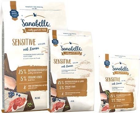 

Сухой корм для кошек Bosch Sanabelle Sensitive Lamb 2 кг (Санабелль Сенситив/ягненок)