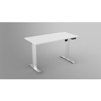 Стол для работы стоя Ritmix TBL-120 (с электроприводом, белый)