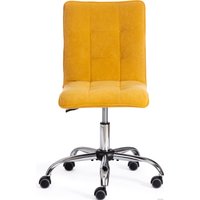 Компьютерное кресло TetChair Zero флок (горчичный)